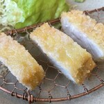 とんかつ 四十三番 - 油べっとりで、残念な裏側…