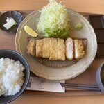 とんかつ 四十三番 - ロースカツ御膳