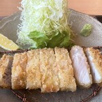とんかつ 四十三番 - ロースカツ