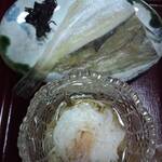 まつさき - 【朝食懐石】干物、酢の物