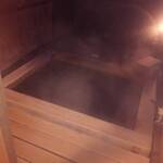 まつさき - 客室檜露天風呂