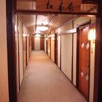 まつさき - 廊下