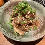 松本 牡蠣入レ時 - カンパチのなめろう