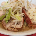 ラーメン二郎 - この日の豚