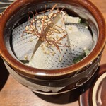 松本 牡蠣入レ時 - 小肌のマリネ