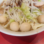 ラーメン二郎 - うずら