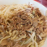 ラーメン二郎 - 花椒投下～♪