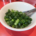 ラーメン二郎 - 青ネギ