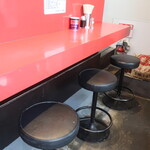 ラーメン二郎 - 店内の様子