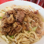 ラーメン二郎 - 崩投下～♪