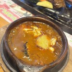 炭焼きレストランさわやか 御殿場プレミアム・アウトレット店 - 焼きカレー