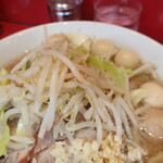 ラーメン二郎 - ヤサイ（そのまま）