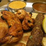 サールナート - タンドール料理部分あっぷ