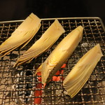 おとぎの宿米屋 - 筍の焼き物　フック船長