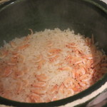 おとぎの宿米屋 - 桜海老のご飯　食事　家族とともに