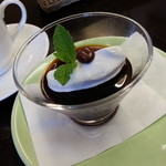 ほほえみカフェ - コーヒーゼリー（２００円）です。２０１４年６月