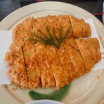 えび ひれかつ 大仙 - 料理写真: