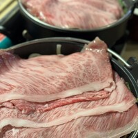 黄金出汁しゃぶと江戸前寿司 肉のあさつ 梅田お初天神店 - 