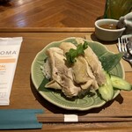 クラビ バイ チェディルアン - 【夜限定】５つ星のカオマンガイ　ミニ　特製ソース