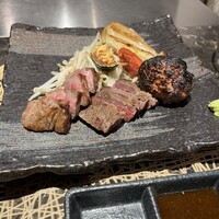 鉄板焼き 太縁 -  鉄板焼き 太縁 -