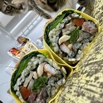 ソレイユ ルナ ザ オーセンティック - 恵方巻き