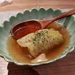 全国銘酒しゃかりき - ロールキャベツ：350円