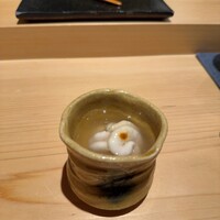 鮨処 やまと - 白子の茶碗蒸し
