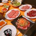 大衆炭火焼肉ジンギスカン ホルモン酒場 風土. - 