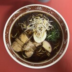 第二又一 - 又一そば 800円