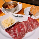 大衆炭火焼肉ジンギスカン ホルモン酒場 風土. - 