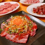 大衆炭火焼肉ジンギスカン ホルモン酒場 風土. - 