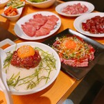 大衆炭火焼肉ジンギスカン ホルモン酒場 風土. - 