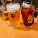 大衆炭火焼肉ジンギスカン ホルモン酒場 風土. - 