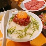 大衆炭火焼肉ジンギスカン ホルモン酒場 風土. - 
