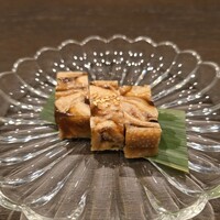鴨しゃぶ さ和鳥 東上野 - 九州地鶏 鳥皮の煮こごり