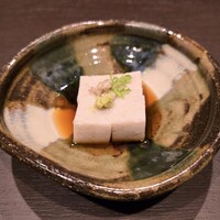 鴨しゃぶ さ和鳥 東上野 - 蕎麦豆腐 茨城県 常陸秋蕎麦 生わさび 蕎麦の実