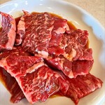 焼肉 丸惠 - ハラミ2人前　　上でなくても美味い☆