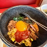 焼肉 丸惠 - 石焼ビビンバ