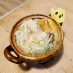 牧のうどん - おうちで鍋焼きうどん！