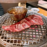 大衆炭火焼肉ジンギスカン ホルモン酒場 風土. - 