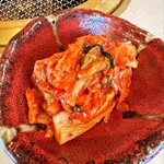 焼肉 丸惠 - キムチ