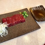 焼肉 丸惠 - 極みレバー　炙って食べてね^_^