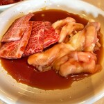 焼肉 丸惠 - カルビとホルモン