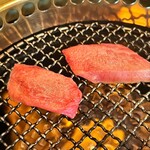 焼肉 丸惠 - 極厚タン