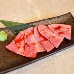 焼肉 丸惠 - ミスジ