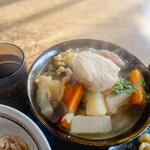 ヨコクラうどん - しっぽくうどん