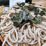 青葉 直利庵 - 蕎麦の海苔も薫り良し！