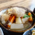 ヨコクラうどん - しっぽくうどん