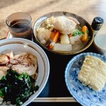 ヨコクラうどん - 今日の朝ご飯