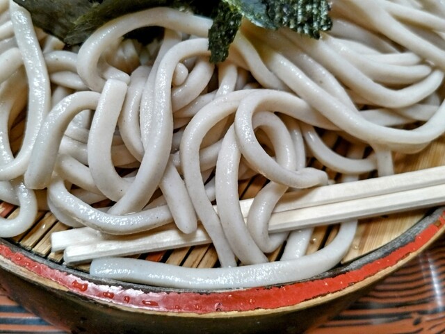 青葉 直利庵（ちょくりあん） - 一ノ関（そば）の写真